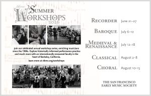 San Francisco Early Music Society